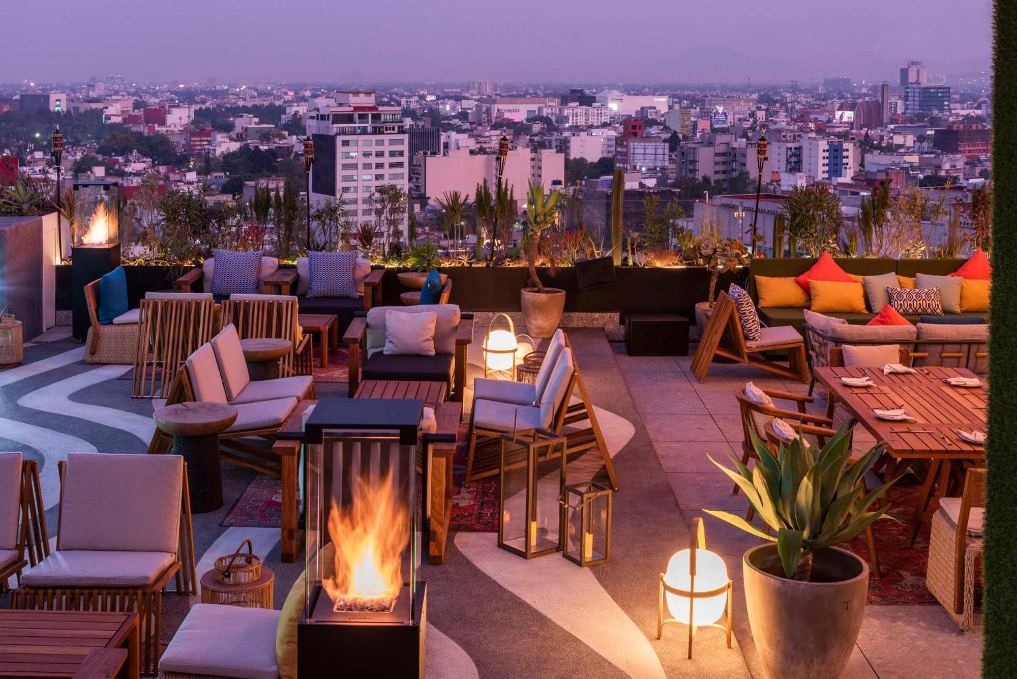 Andaz Mexico City Condesa - A Concept By Hyatt المظهر الخارجي الصورة